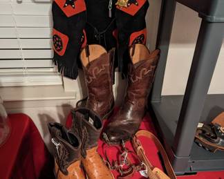 Lucchese boots, youth western wear
