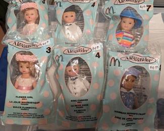 McDonald's Madame Alexander Dolls