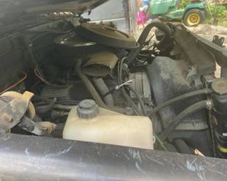 Stake Body Truck. Strong engine.  Engine runs. Front left damaged.  $1500 or B.O.