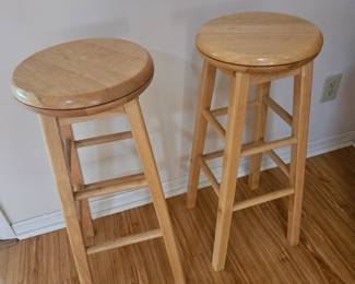 Pair of swivel stools $40.00 both
