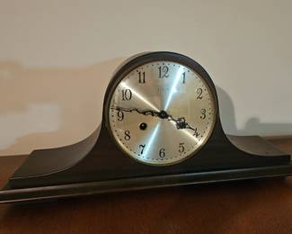 Vintage mantle clock $50.00
I've seen on Etsy some cool re-birthing of these style lamps