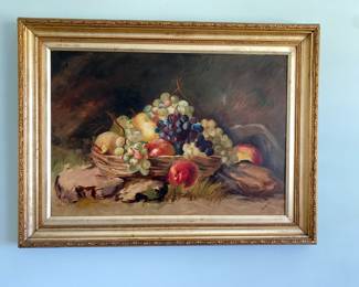 Original oil painting from 
Reeves & Sons London signed 