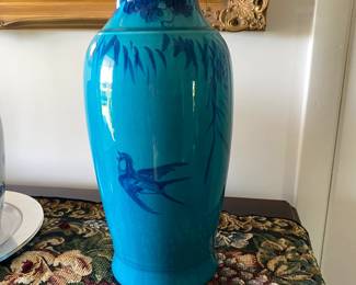  Turquoise vase 