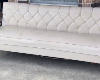 Retro danish modern couch. Available for purchase now, $200.00