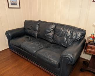 Leather Sofa