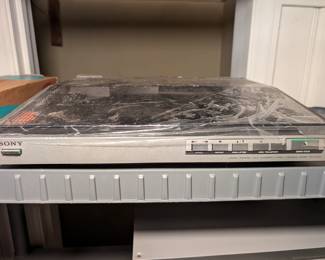 Sony Turntable