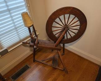 Antique Spinning Wheel