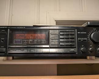 Onkyo Amplifier