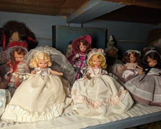 Madame Alexander Dolls