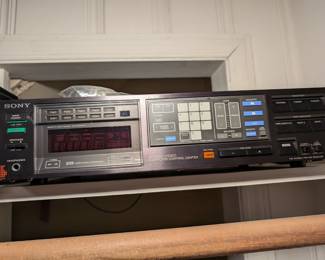 Sony Reciever