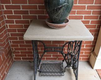 Treadle Sewing Machine Table