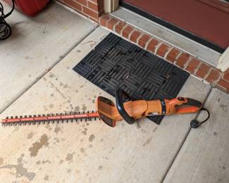 Electric Hedge Trimmer