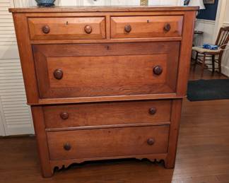 Butlers Secretary Cira 1859