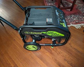 Sunjoe Propane Generator