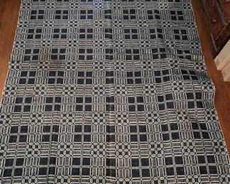 Woven Wool Coverlette