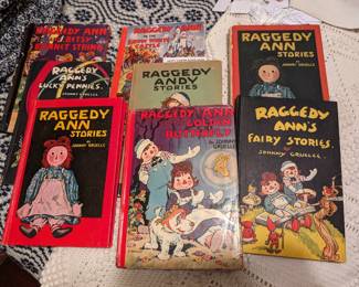 Vintage and First Edition Raggedy Ann