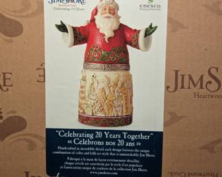 Jim Shore Santa