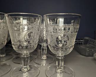 Minerva by Sandwich Glass