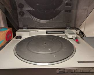 Sony Turntable