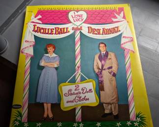 I Love Lucy Paper Doll Collection