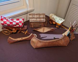 Folk Art Frontier Toys