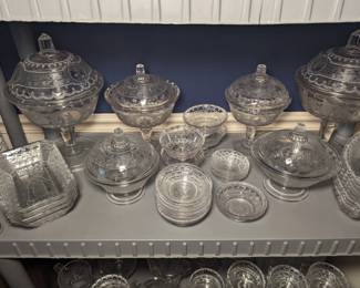 Minerva by Sandwich Glass