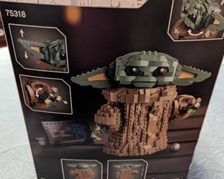 Lego Baby Yoda