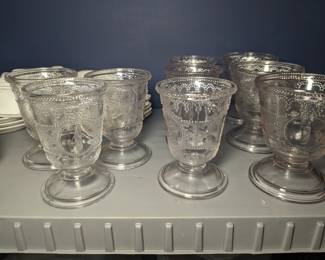 Minerva by Sandwich Glass