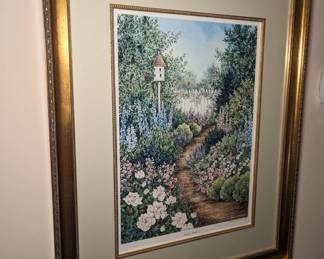 Garden Walk Shelly Perini Print