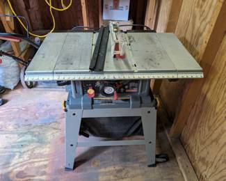 Craftsman Table Saw