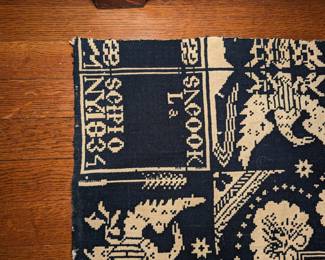 Woven Wool Coverlett