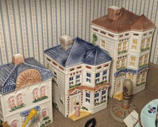 Avon Townhouse Canister Set