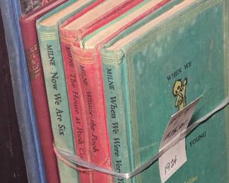 Antique Children's Books
