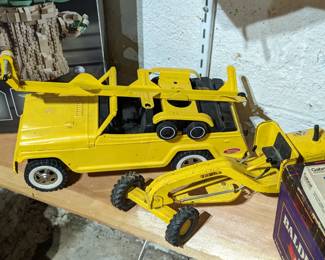 Vintage Tonka Trucks
