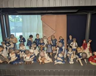 Bing & Grondahl Figurines