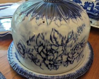 Flow Blue Staffordshire