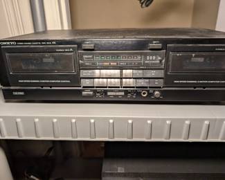 Onkyo Tape Player