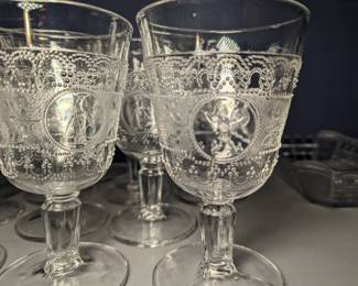 Minerva by Sandwich Glass