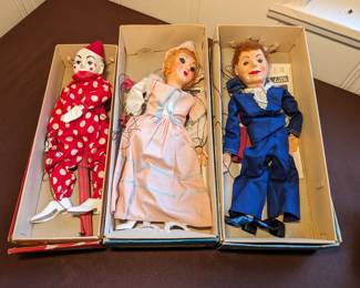 Vintage Marionettes 