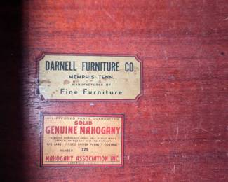 Darnell Furniture Sectretary