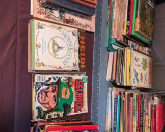 Vintage Children's Books and Comics