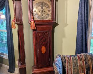 Beautiful Grandfather Clock by Alex Miller Perth