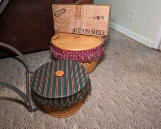 Longaberger Add on Shelf