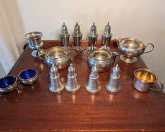 Sterling Service Pieces