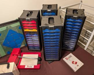 Sizzix Machine and Supplies