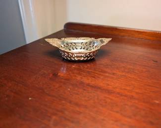 Sterling Candy Dish