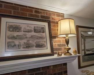 Framed - Harpers Magazine Pages