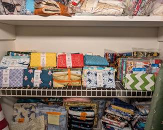 Quilting and Crafting Fabrics (Pineapple Fabrics)