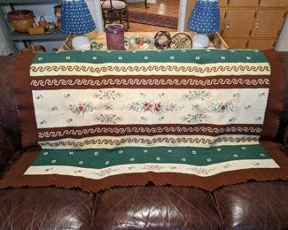 Longaberger Throw Blanket
