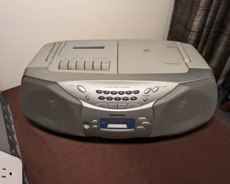 Sony Portable Radio/CD Player